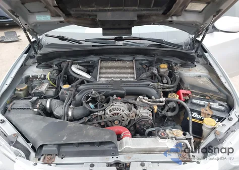 2008 Subaru Impreza Wrx из США, поврежденный, VIN JF1GE75618G516141